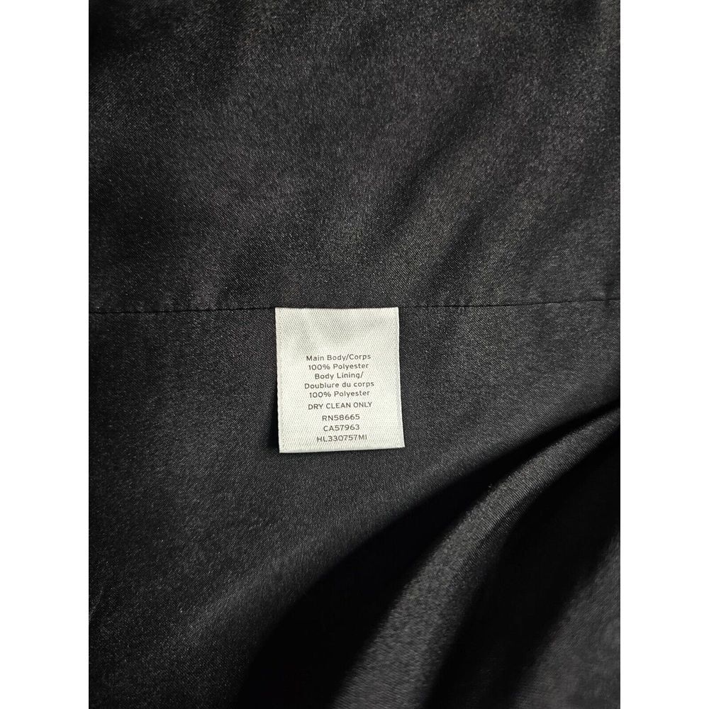 Trouve Women's (S) Black Open Front Blazer Suit Jacket - Picture 5 of 5